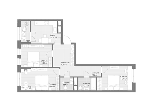 ЖК «Дюна», Москва | Жилой комплекс «Дюна», Тренд-Групп